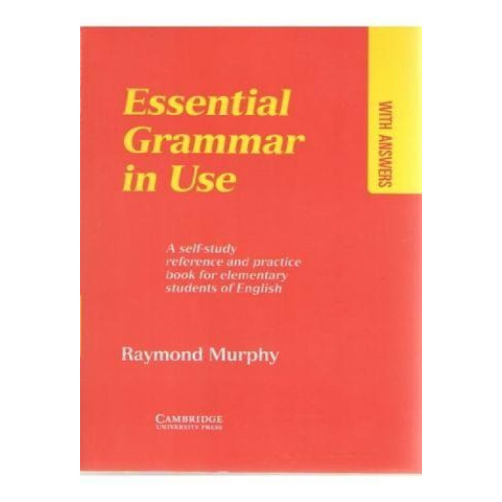Essential Grammar In Use. Raymond Murphy. Реймонд Мерфі