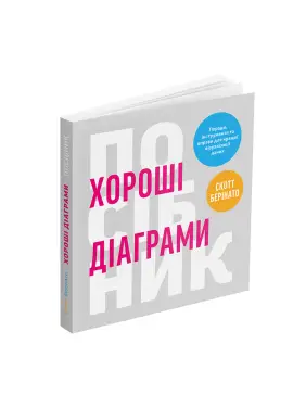 Хороші діаграми Поради, інструменти та вправи для кращої візуалізації даних. Скотт Берінато