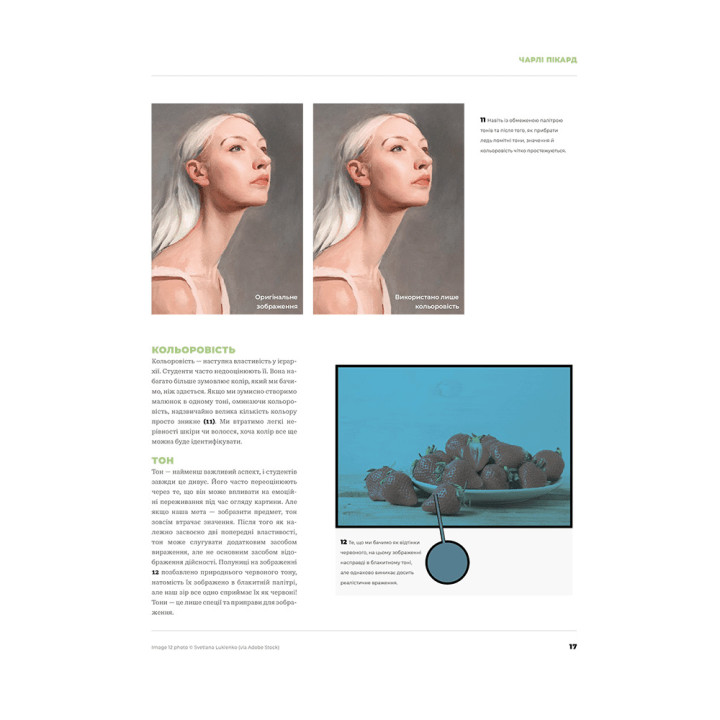 Колір і світло (Від майстрів мистецтва). Чарлі Пікард, Джаміла Кнопф, Гувейз, Натан Фоукс