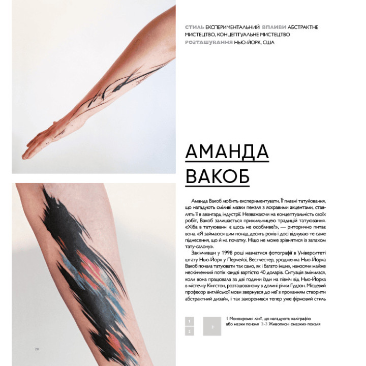 Всесвітній атлас тату. Анна Фелісіті Фрідман