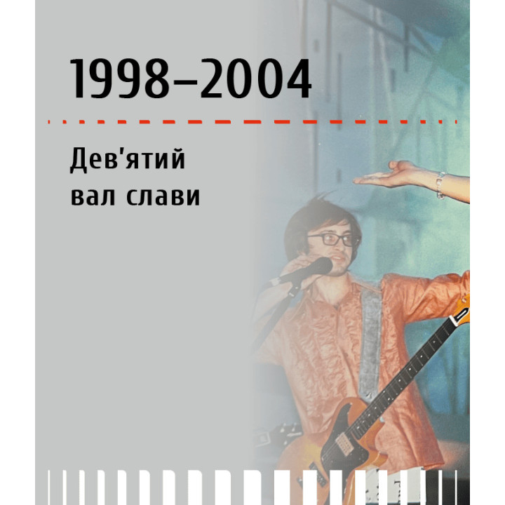 Океан Ельзи. 30 років у фотографіях та спогадах. Ігор Панасов