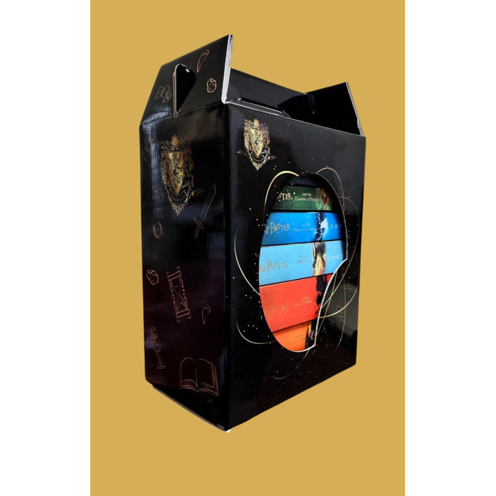 Harry Potter Paperback Set (Books 1-7). Джоан Кетлін Роулінг. Комплект книг англійською мовою (у коробці).