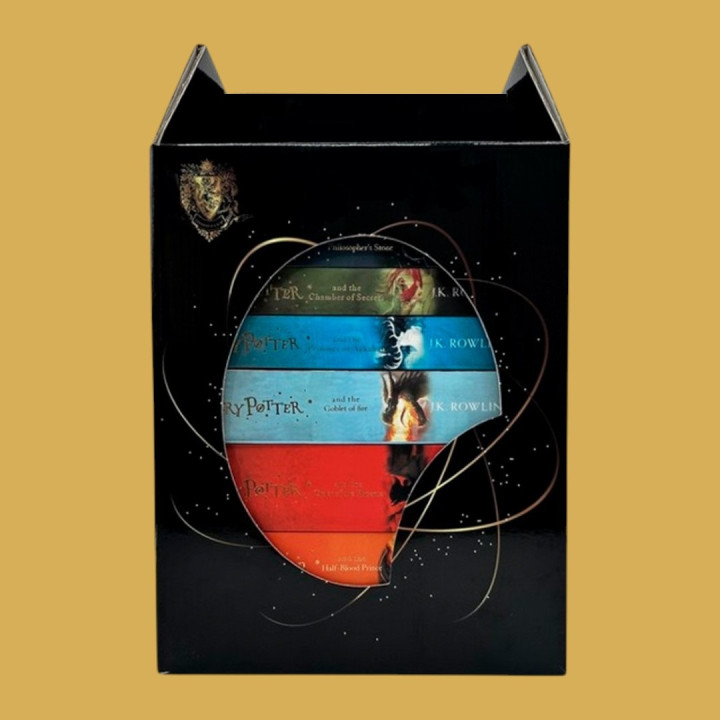 Harry Potter Paperback Set (Books 1-7). Джоан Кетлін Роулінг. Комплект книг англійською мовою (у коробці).