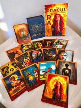 Оракул Ра. Трансформаційні метафоричні карти. І. Комарчева