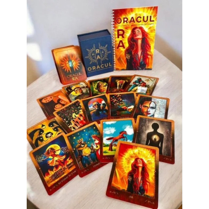 Оракул Ра. Трансформаційні метафоричні карти. І. Комарчева