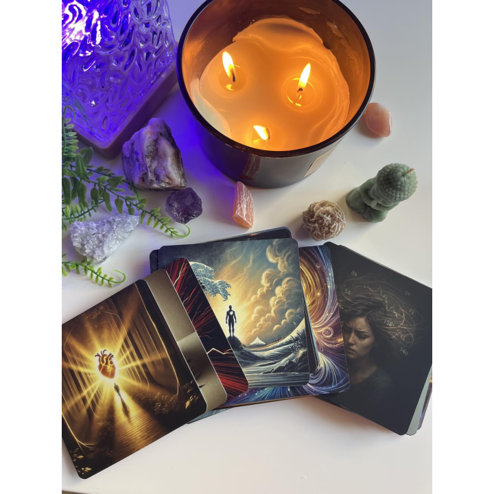 Метафоричні асоціативні карти "Тіло як карта душі". Анна Ціонова