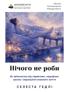 Ничего не делай. Как избавиться от переутомления, чрезмерных усилий и недооценки своей жизни. Селест Гедли