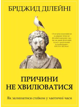 Причини не хвилюватися. Як залишатися стоїком у хаотичні часи. Бріджид ДІлейнІ