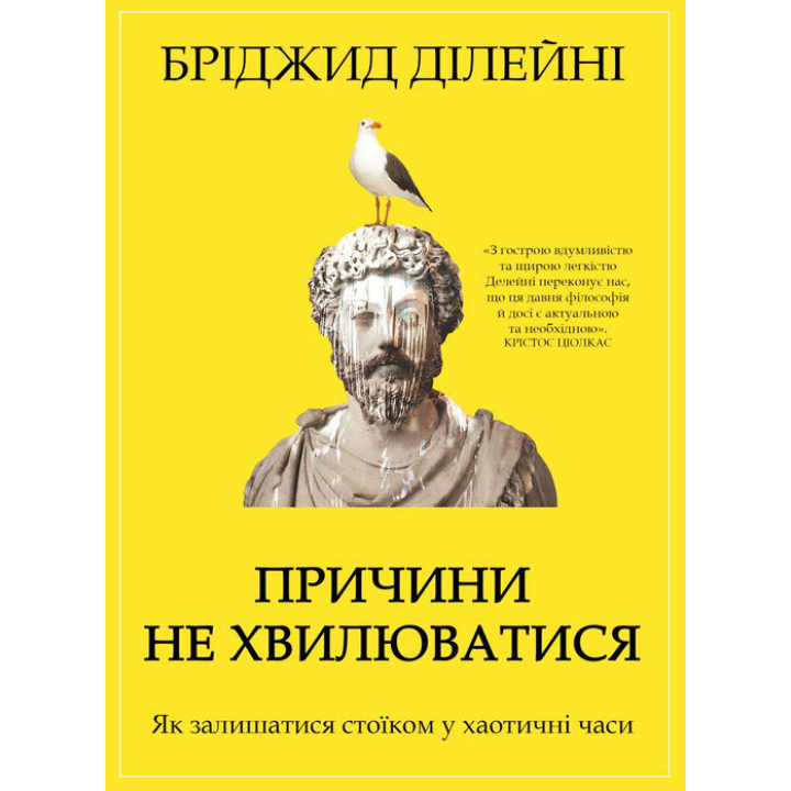 Причини не хвилюватися. Як залишатися стоїком у хаотичні часи. Бріджид ДІлейнІ