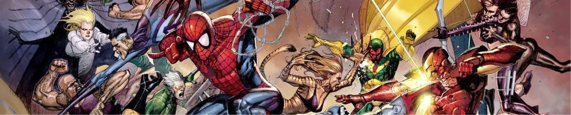 Книги Артбуки MARVEL, DC Comics та ін.