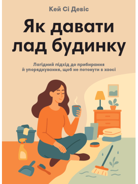 Как наводить порядок дома. Кроткий подход к уборке и приведению в порядок, чтобы не утонуть в хаосе. Кэй Си Дэвис Как наводить порядок дома. Кроткий подход к уборке и приведению в порядок, чтобы не утонуть в хаосе. Кэй Си Дэвис