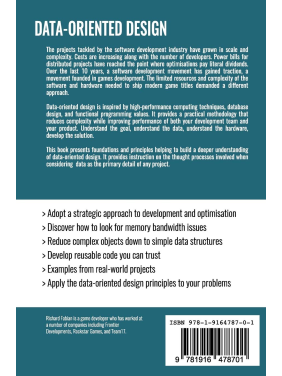  Data-oriented design: software engineering for limited resources and short schedules 