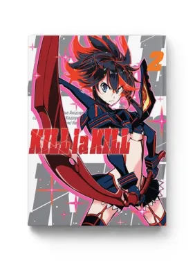 Kill la kill. Том 2. Накашима Кадзуки